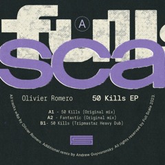 PREMIERE: Olivier Romero - Fantastic [Full Scale]