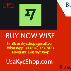 Buy Verified Wise Account
