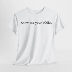 Dua Lipa Show Me Your Books Shirt