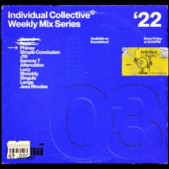 Individual Collective Mix [003] ft. Phiney