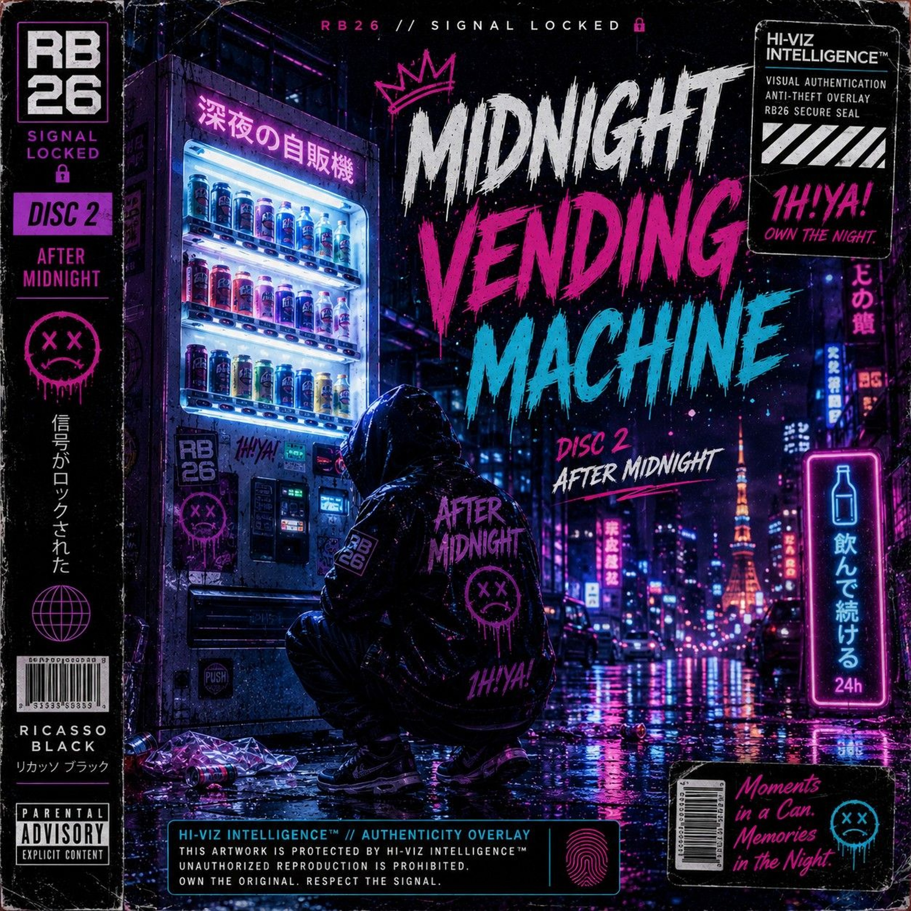 🥤🌃 MIDNIGHT VENDING MACHINE episode artwork