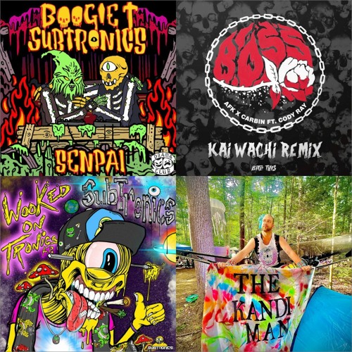 Senapi (HE$H & Bommer Remix)Vs. Boss (Kai Wachi Remix) Vs. Death Wish (The Kandi Man Mashup)