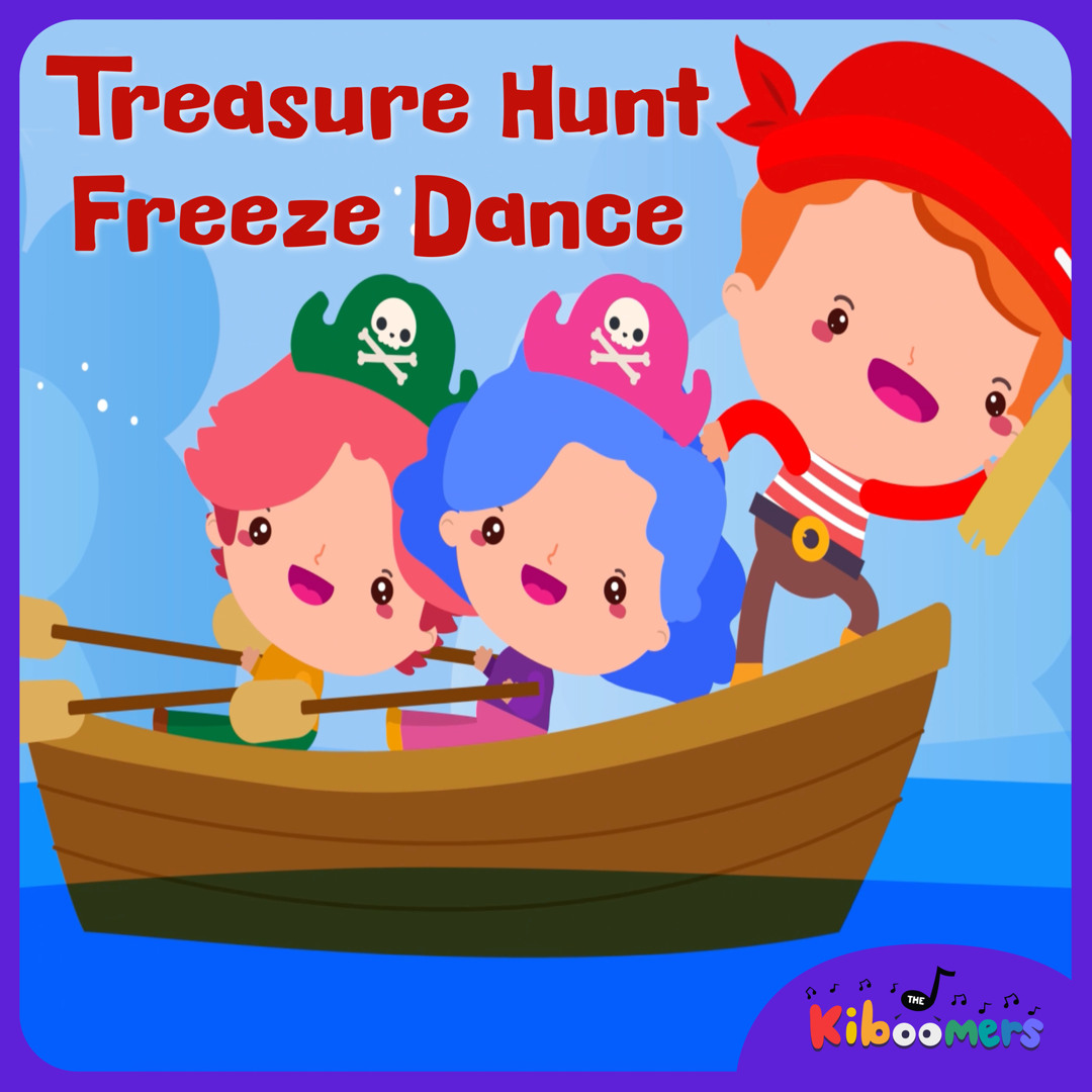 Stream Treasure Hunt Freeze Dance by The Kiboomers | Listen online for ...