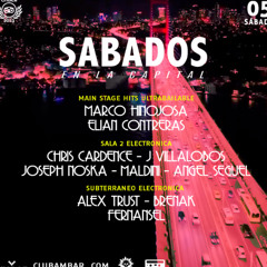 Fernansel -- Sabados en la Capital, Club Ambar -- 05.10.2024
