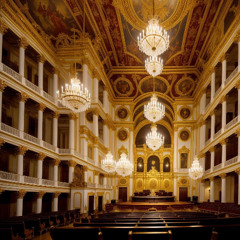 6087 Classic Bach Prelude in Church