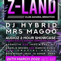 Audio Z Presents Z-Land Promo Mix 2