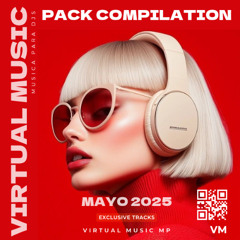 PACK COMPILATION VARIADO MAYO 2025 REGGAETON - TECH HOUSE - MASHUPS +30 TRACKS