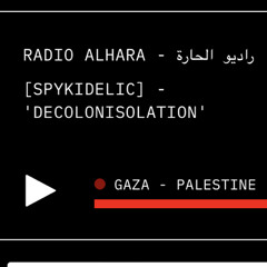 DECOLONISOLATION: Mix For Radio Alhara (15.12.2023)