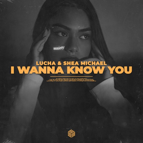 Lucha & Shea Michael - I Wanna Know You