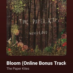 The Paper Kites - Bloom (Karaoke and Lyric  Original key).mp3.m4a
