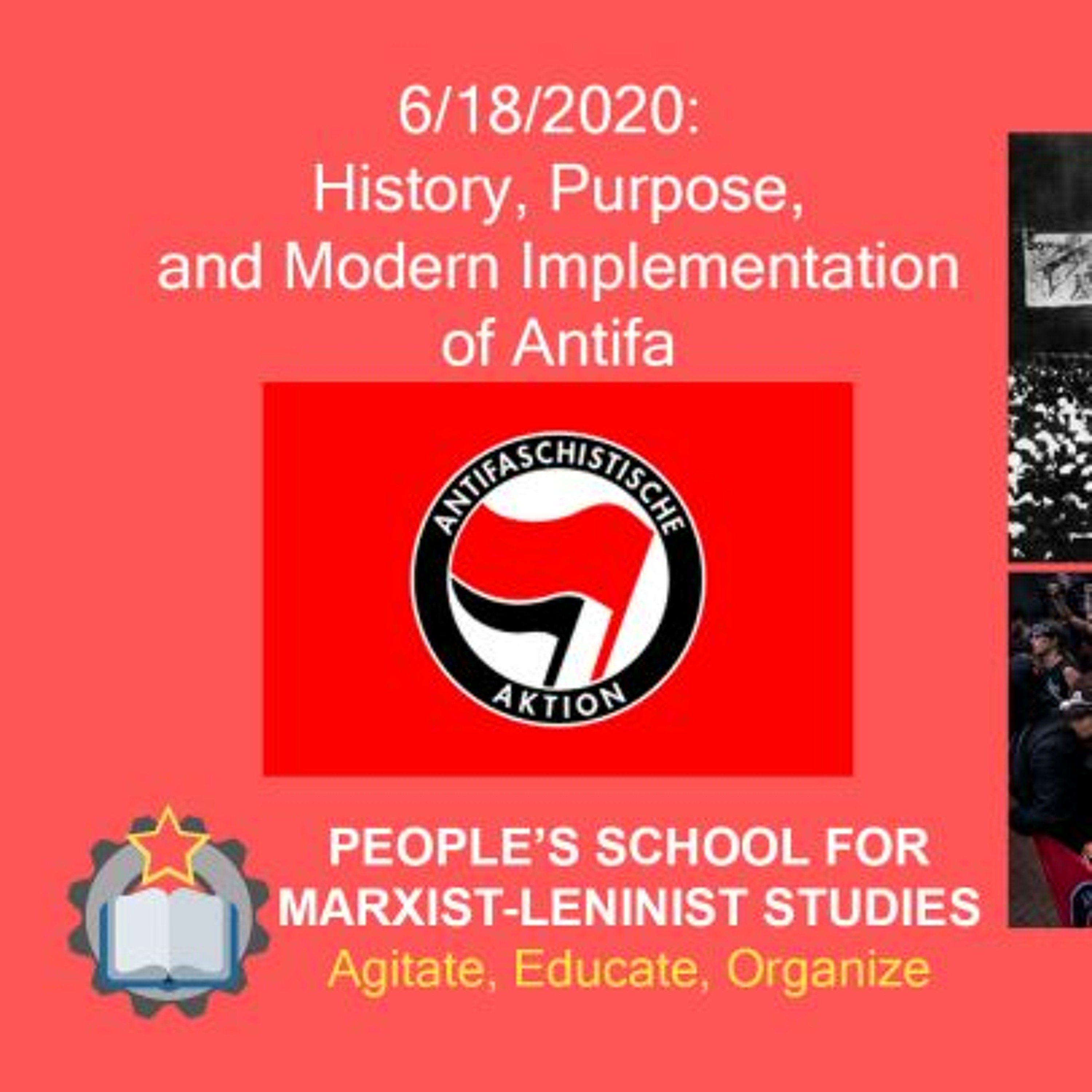 The People’s School for Marxist-Leninist Studies