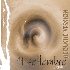 11 settembre (acoustic version)