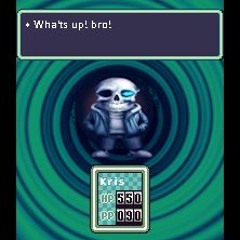 Sans song (Normal) (Slightly Gay Route Ending)