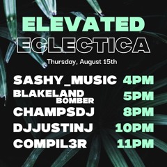 Elevated Eclectica #27 - Trance Classics & Latest Psy-Trance Twitch Livestream