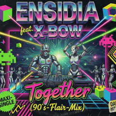 ENSIDIA feat. X-BOW - Together (90`s-Flair-Mix)