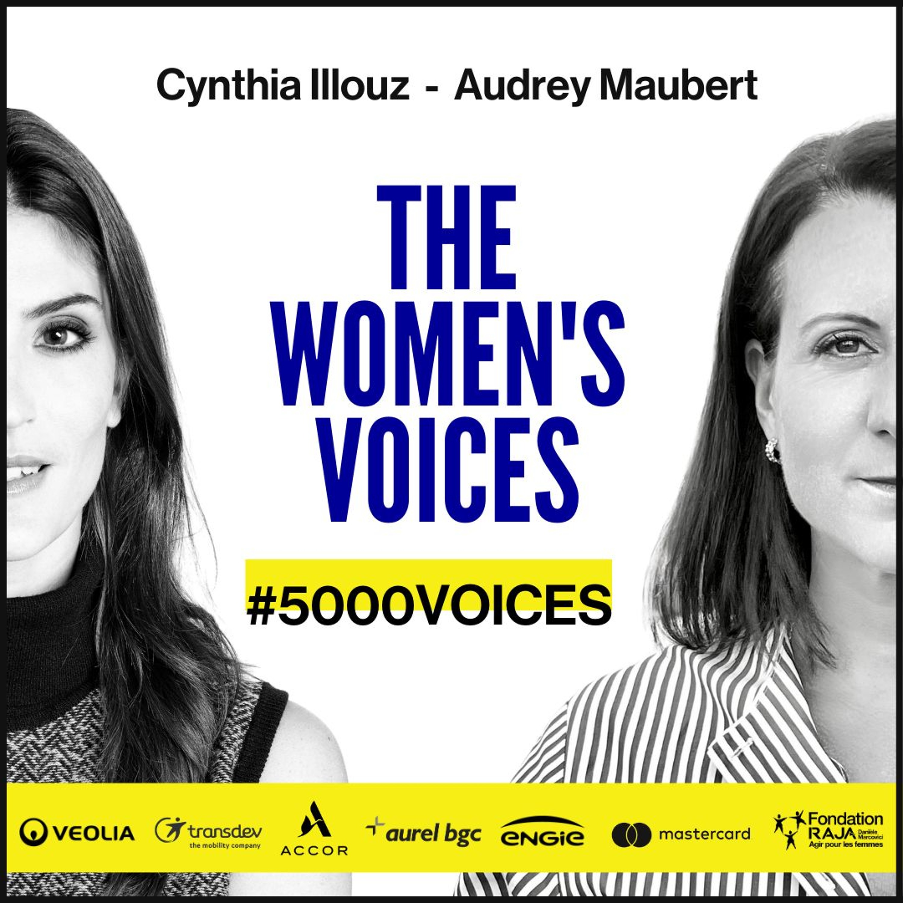The Women's Voices - Ep.25 Audrey Maubert, directrice de la rédaction de BFM Business