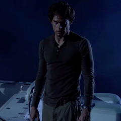 Dexter Morgan "The bay harbor butcher"