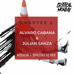 PREMIERE – Alvaro Cabana & Julian Sanza – Lluvia Acida (Rodion & Brioski Remix) (Critical Monday)