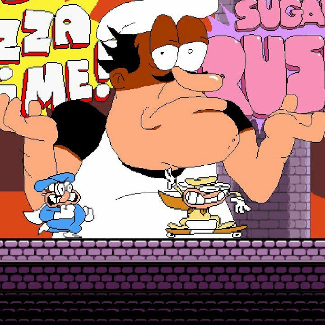 Distasteful licorice (distasteful anchovy x blue licorice)[PizzaTower x SugarySpire]