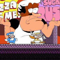 Distasteful licorice (distasteful anchovy x blue licorice)[PizzaTower x SugarySpire]