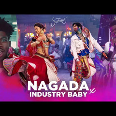 Industry Baby × Nagada Sang Dhol🔥 (Sush & Yohan Mashup)