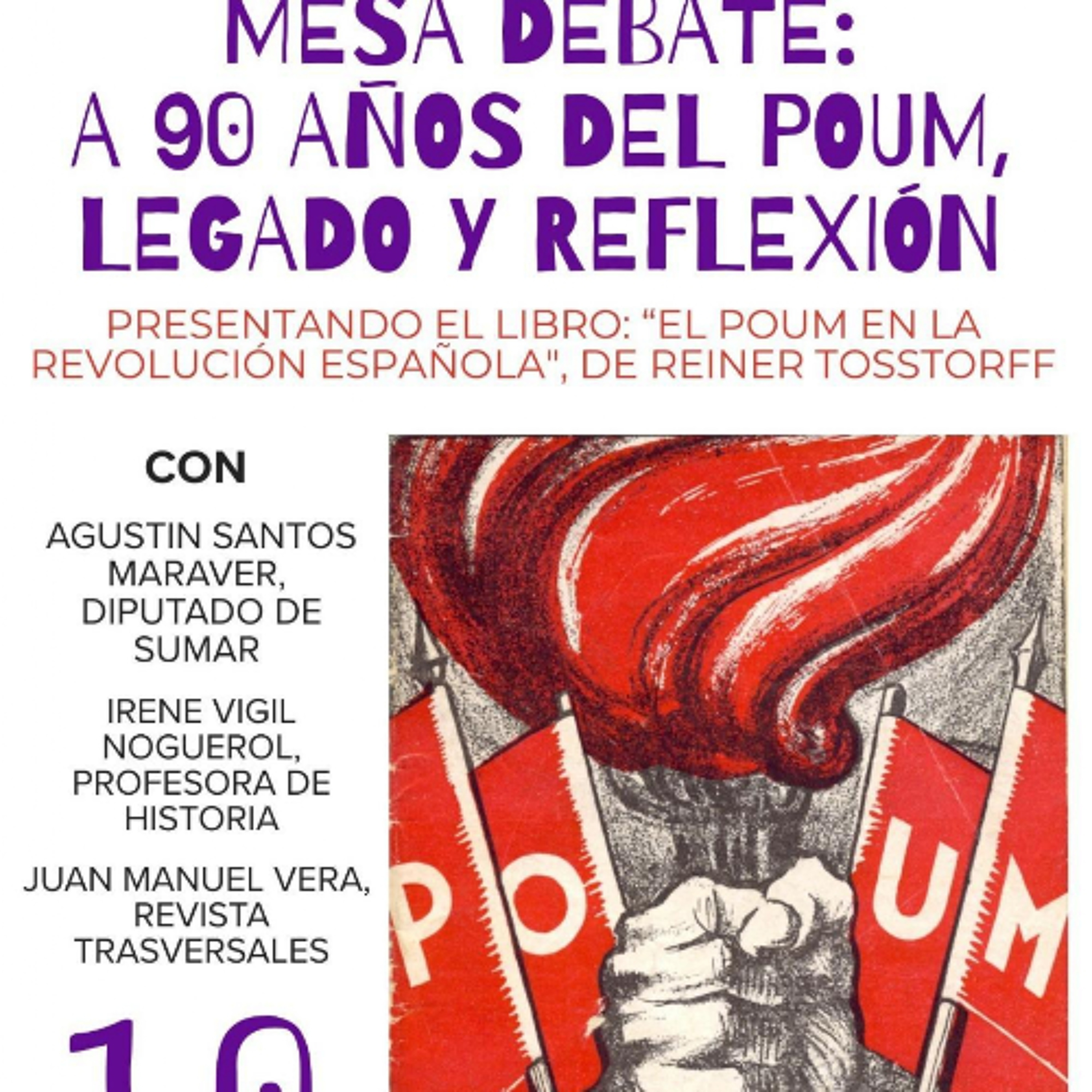 Presentación del libro El POUM en la revolución española episode artwork