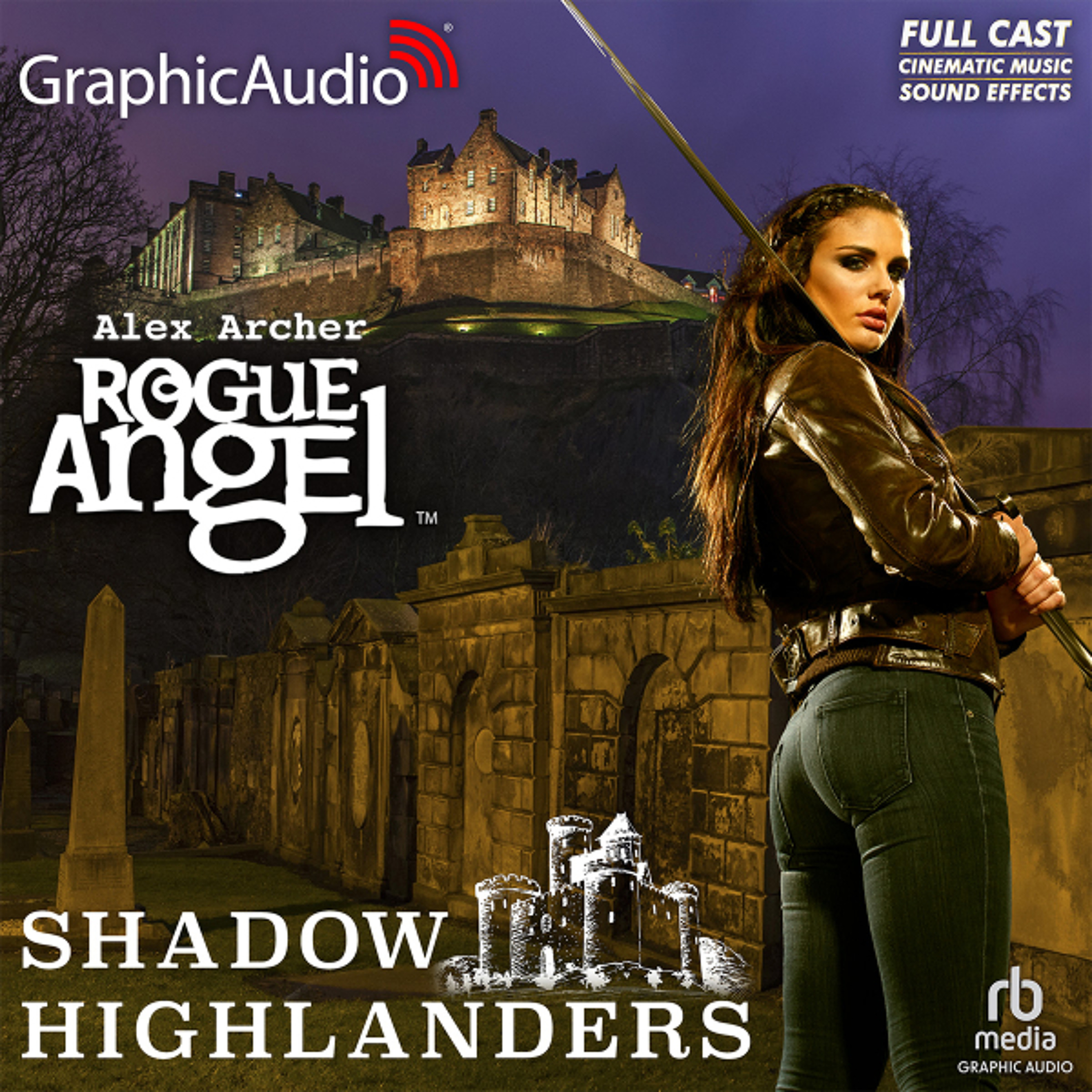 Rogue Angel 65: Shadow Highlanders
