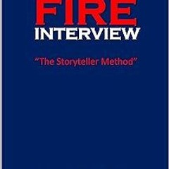 #Digital* Fire Interview: The Storyteller Method BY: Brendon Trayner (Author)
