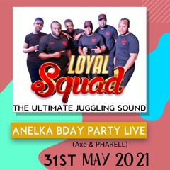 ANELKA BIRTHDAY PARTY LIVE AUDIO AXE AND PHARRELL