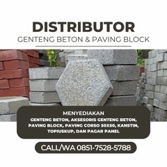 Distributor Harga Paving Block Segi Enam Per M2 Kota Malang