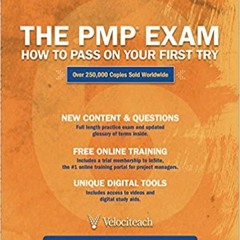 Books ✔️ Download The PMP Exam: How to Pass on Your First Try, Sixth Edition Complete Edition