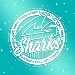 Cheer Sport Sharks - 8-Count Track 20-21