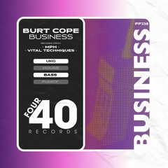 Burt Cope - Business (MPH Remix)