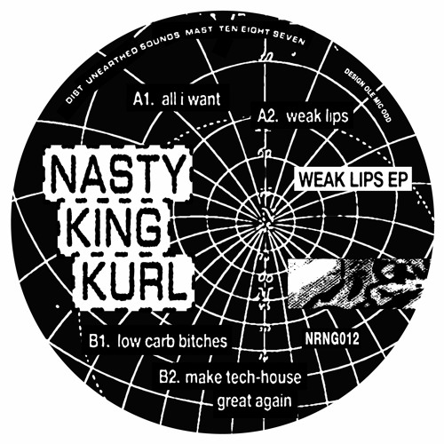 NRNG012 Nasty King Kurl - Weak Lips