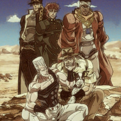 JoJo - Stardust Crusaders (ジョジョの奇妙な冒険 スターダストクルセイダース)