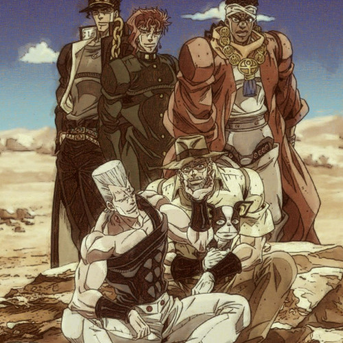 Stream JoJo - Stardust Crusaders (ジョジョの奇妙な冒険