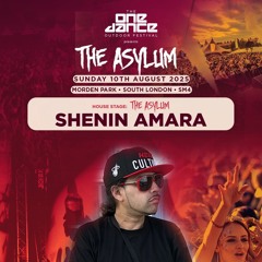 Shenin Amara LIVE SET #OneDanceFestival #TheAsylum 10/8/25 @ Morden Park