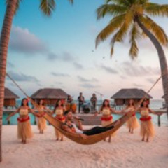 PARADISE (Feat. Sylvano Moore) (French Caraibes -Afro Beat )