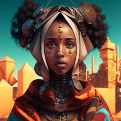 Dea Afro-Gothica