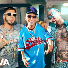 CRIS VALENCIA, BLESSD, ANUEL AA - NO CONFIA 🙄👄