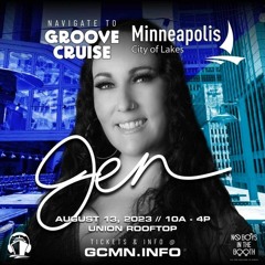 Jen Debut @ Navigate to Groove Cruise Minneapolis 2023 - Max Low Opener