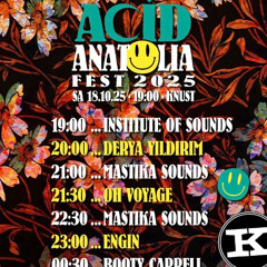 max stark° @ acid anatolia fest 2025