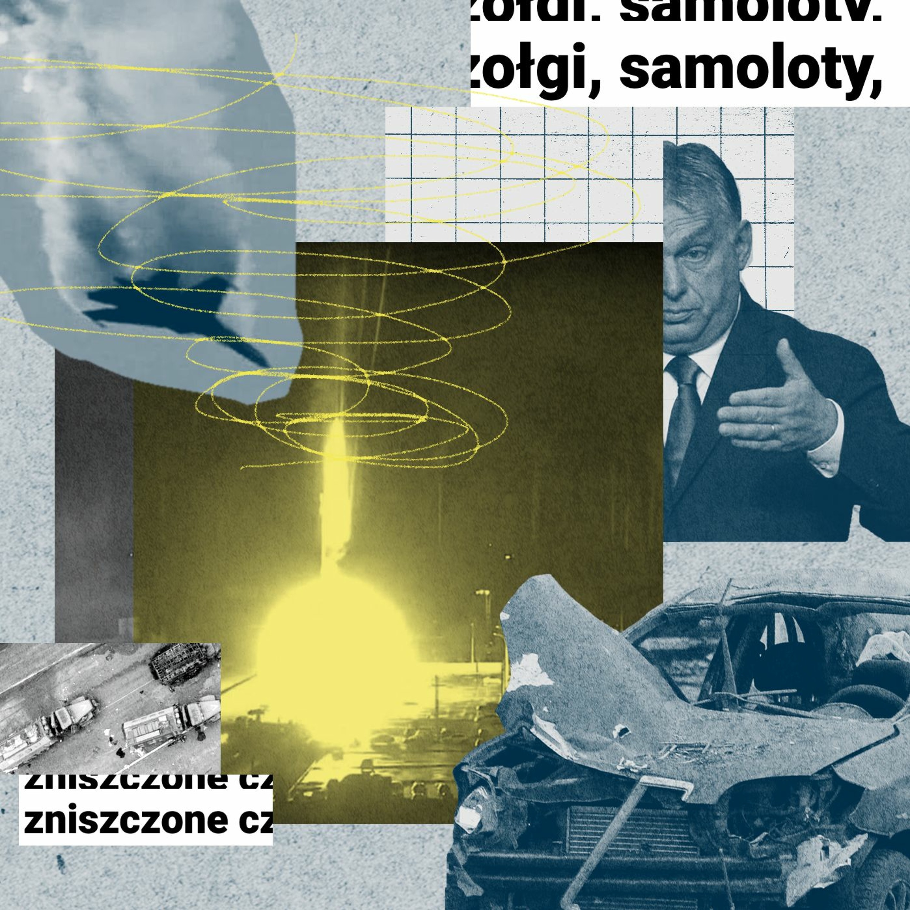 Pożar w elektrowni atomowej, Orbán wciąż blisko Rosji | Stan wojny