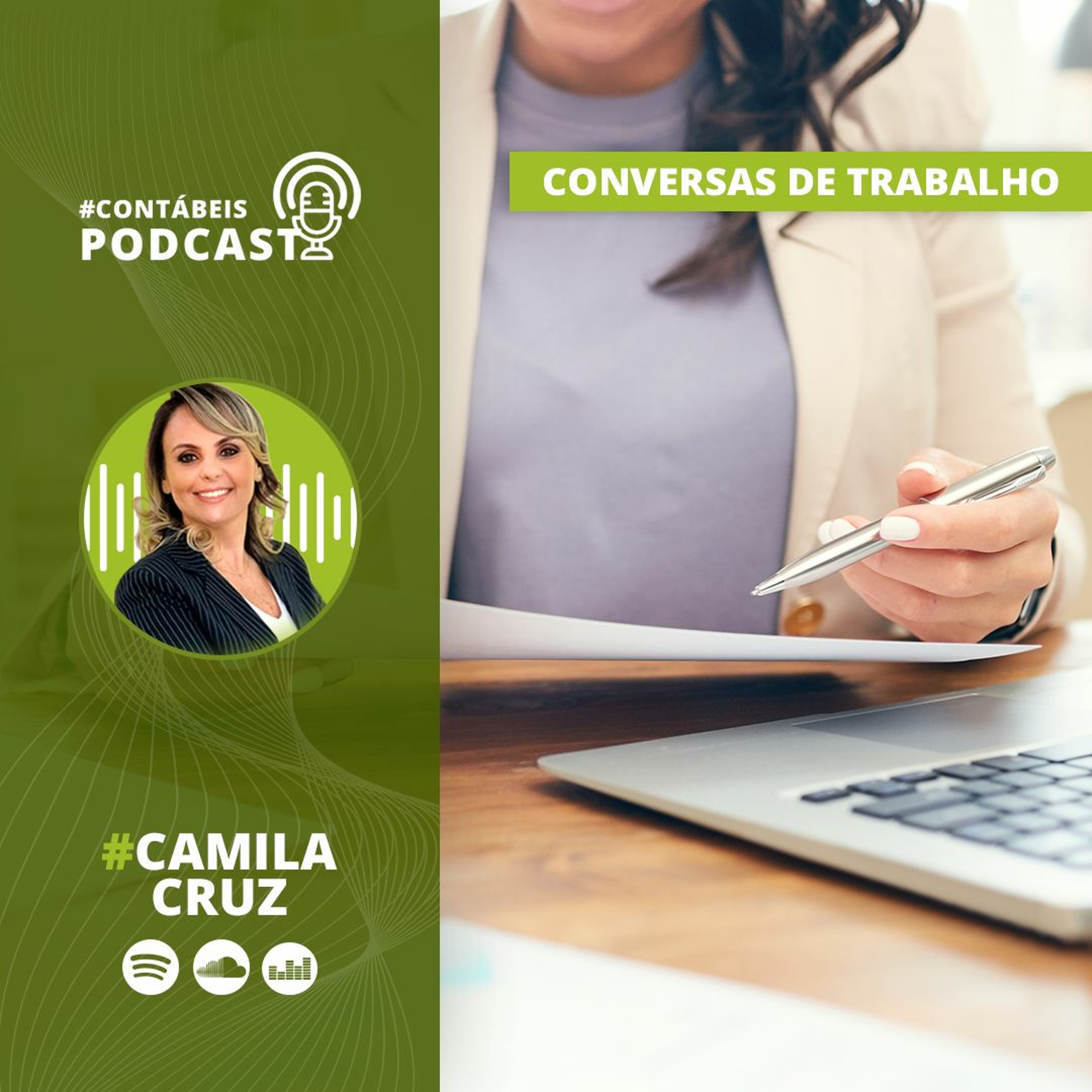 Conversas de Trabalho #188:Normas gerais de tributação previdenciária relativas ao eSocial episode artwork