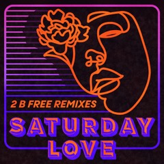 Saturday Love - 2 B Free (Oliver Dollar Remix)