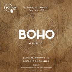Jack Manetti Live @ BOHO Music Show | Ibiza Sonica Radio |  04.10.23