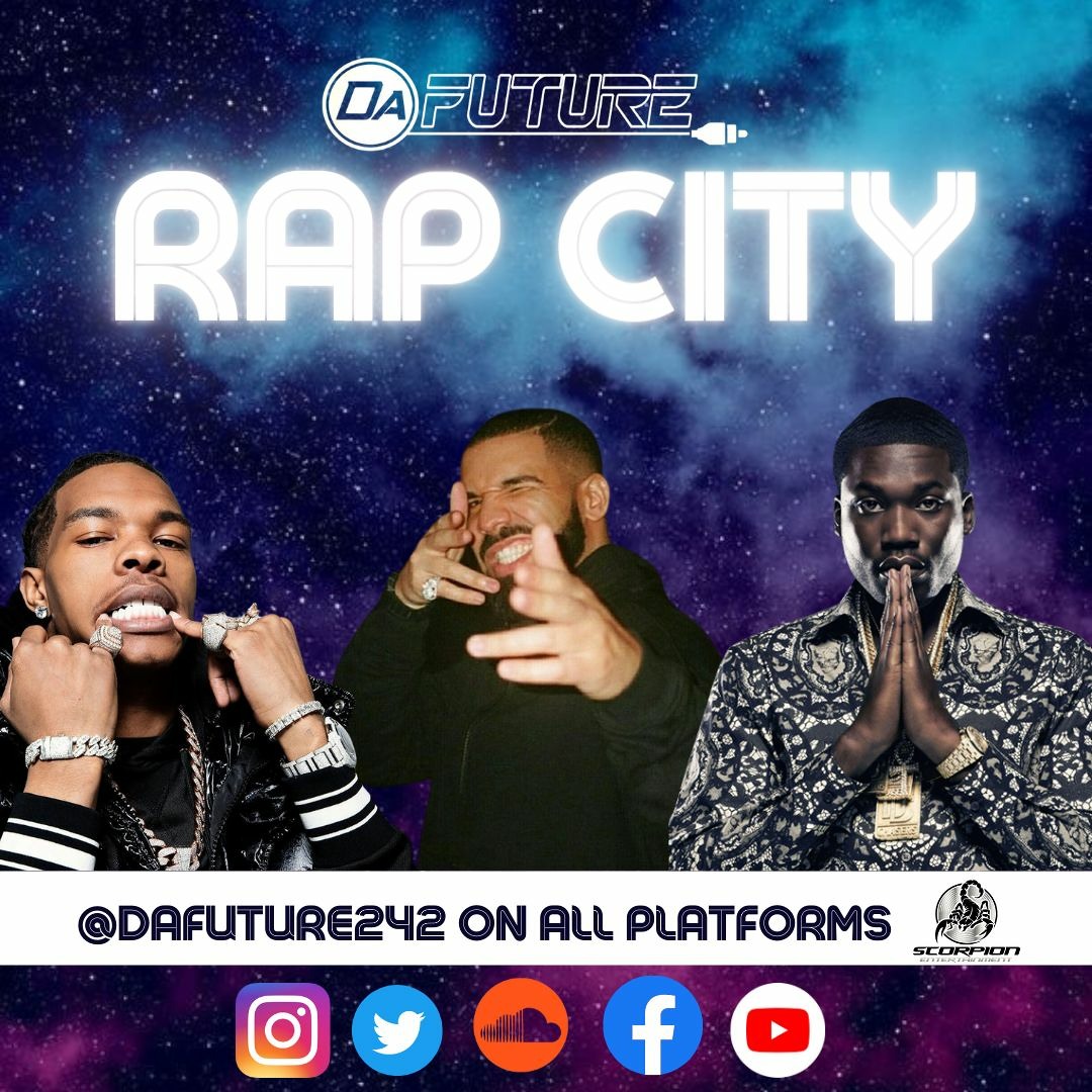 Listen to RAP CITY 💣 by DjFuture242 in pooh playlist online for