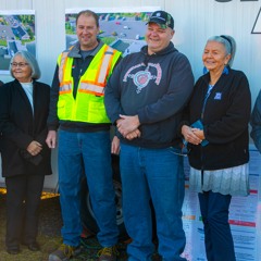 Grand Portage Band of Lake Superior Chippewa Breaks Ground On Hat Point Marina & Ferry Terminal