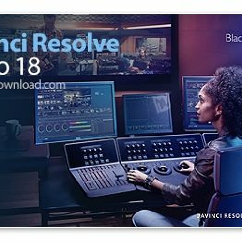 Stream Blackmagic Design DaVinci Resolve Studio  Crack Serial Key  Keygenl by Kimberly | Listen online for free on SoundCloud