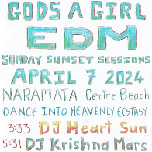GOD'S A GIRL - Naramata Centre Beach - April 7 2024 - HeartSun